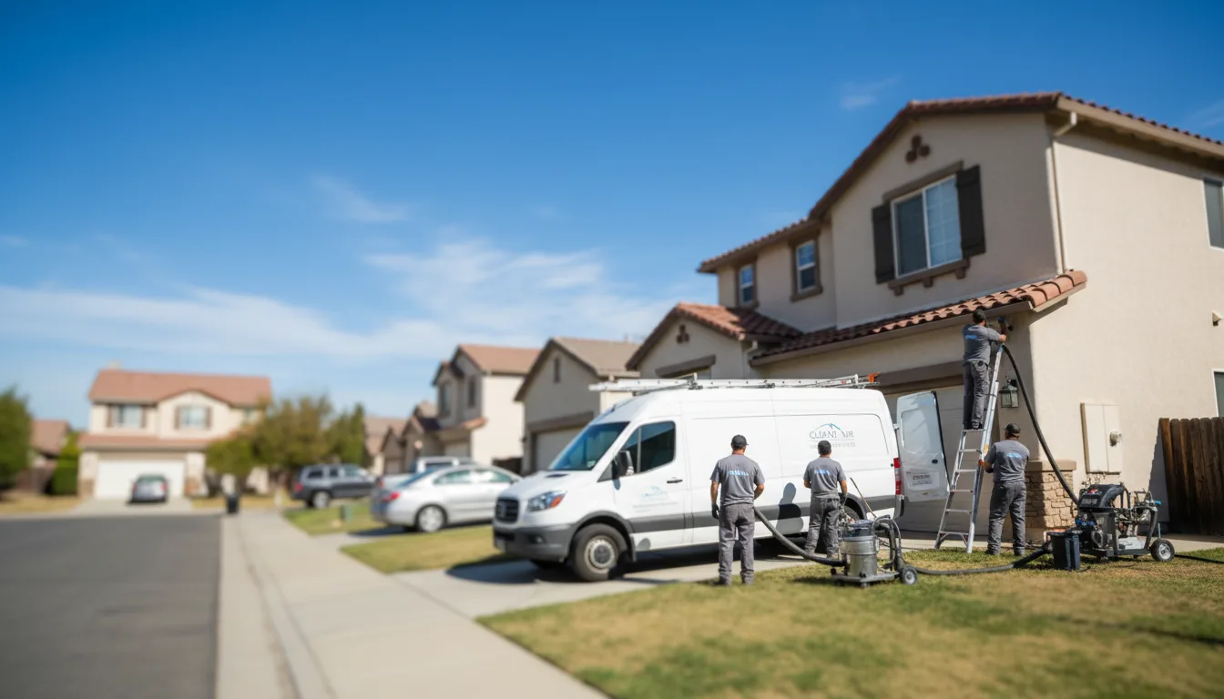 Air Duct Cleaning in Sheridan, IL near me